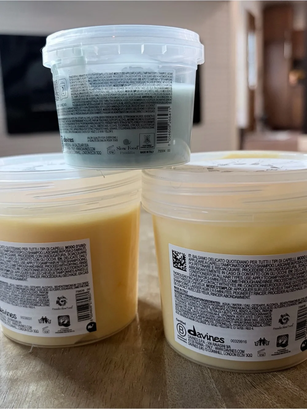 Davines DEDE Conditioner & MINU Hair Mask Set